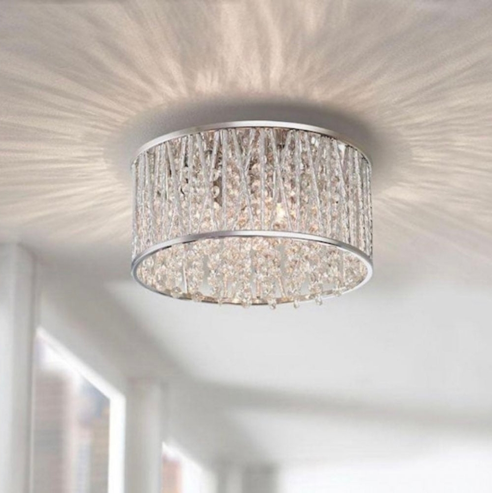 Light fixture chandelier with crystals Retails $149 at Home Depot Model# 4411-ND